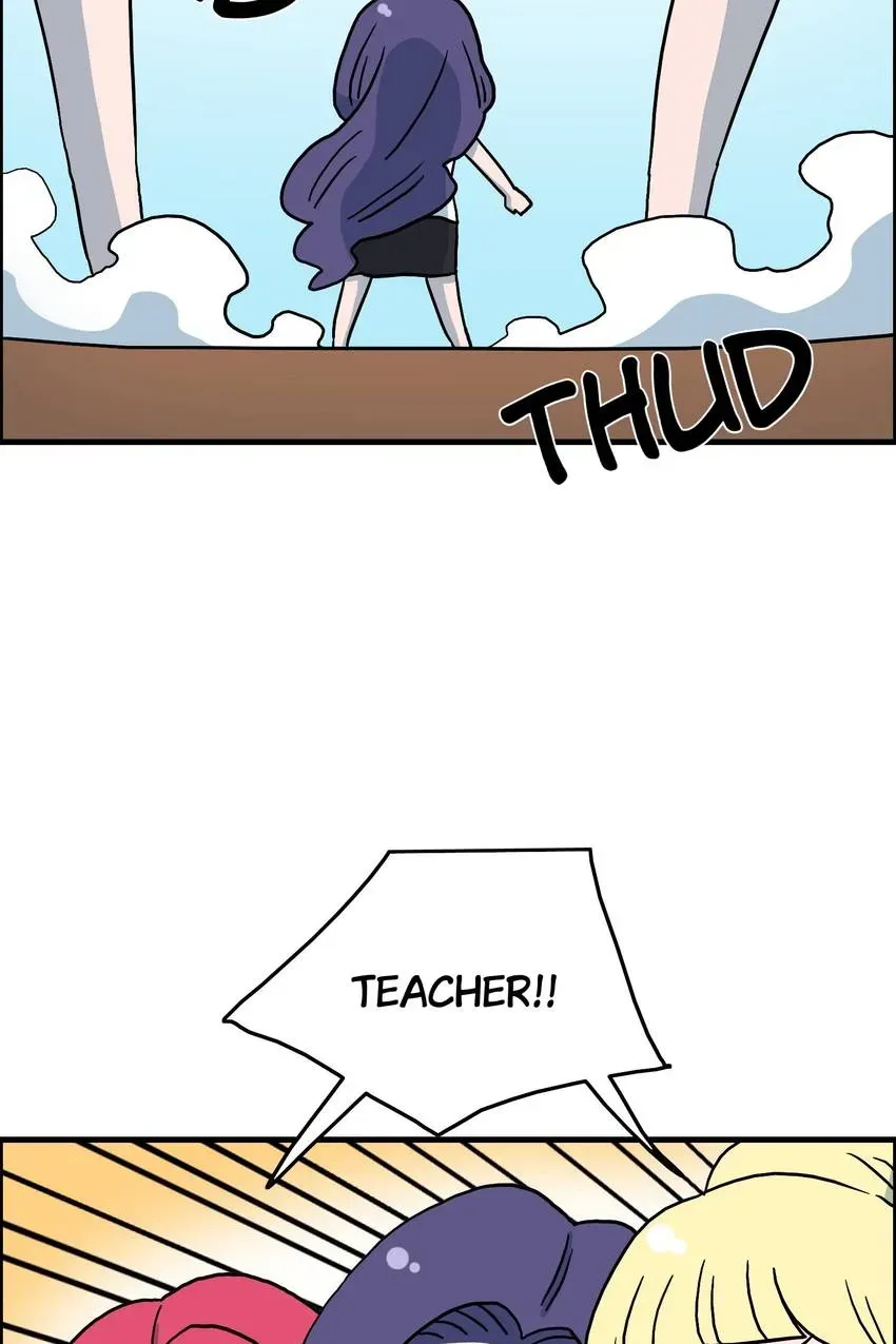 GirlS Alert Chapter 14 page 8 - 