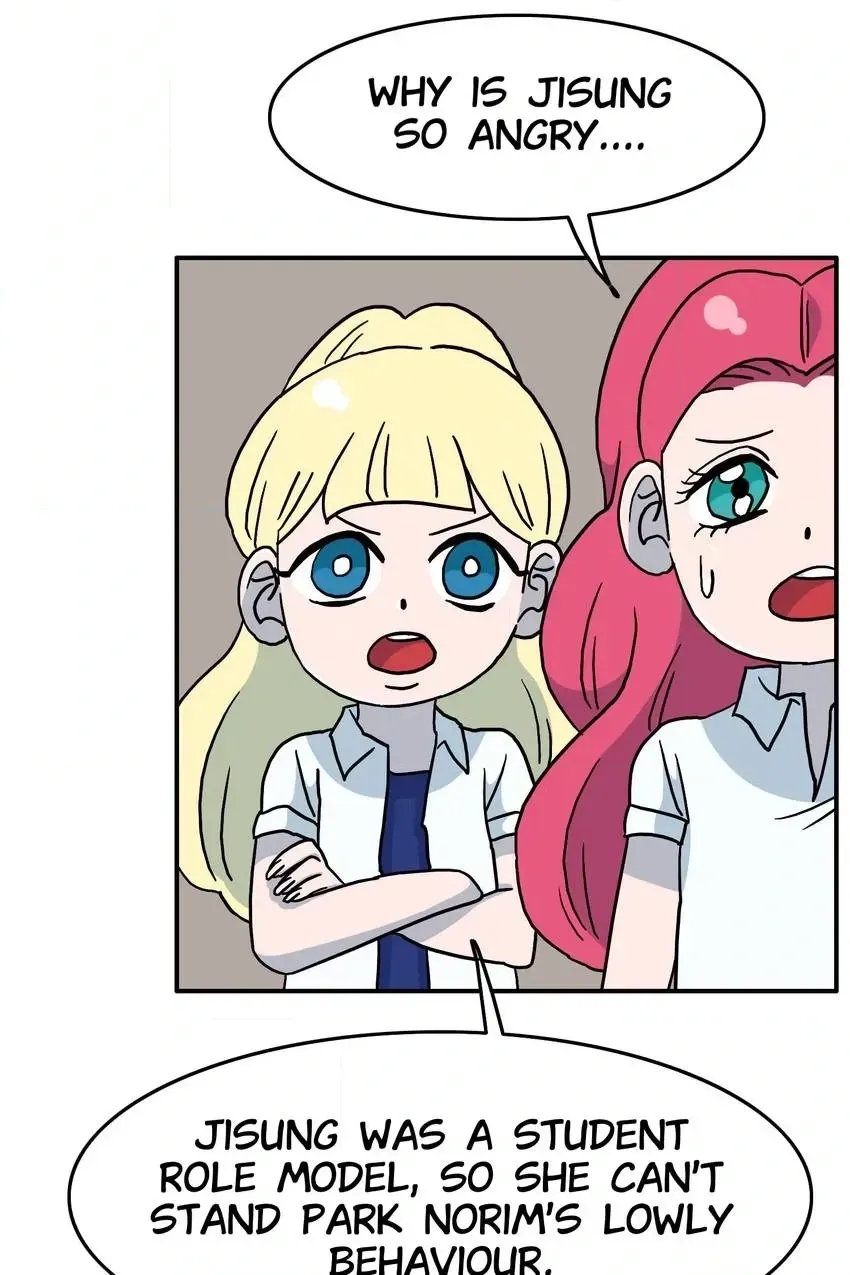 GirlS Alert Chapter 7 page 20 - 