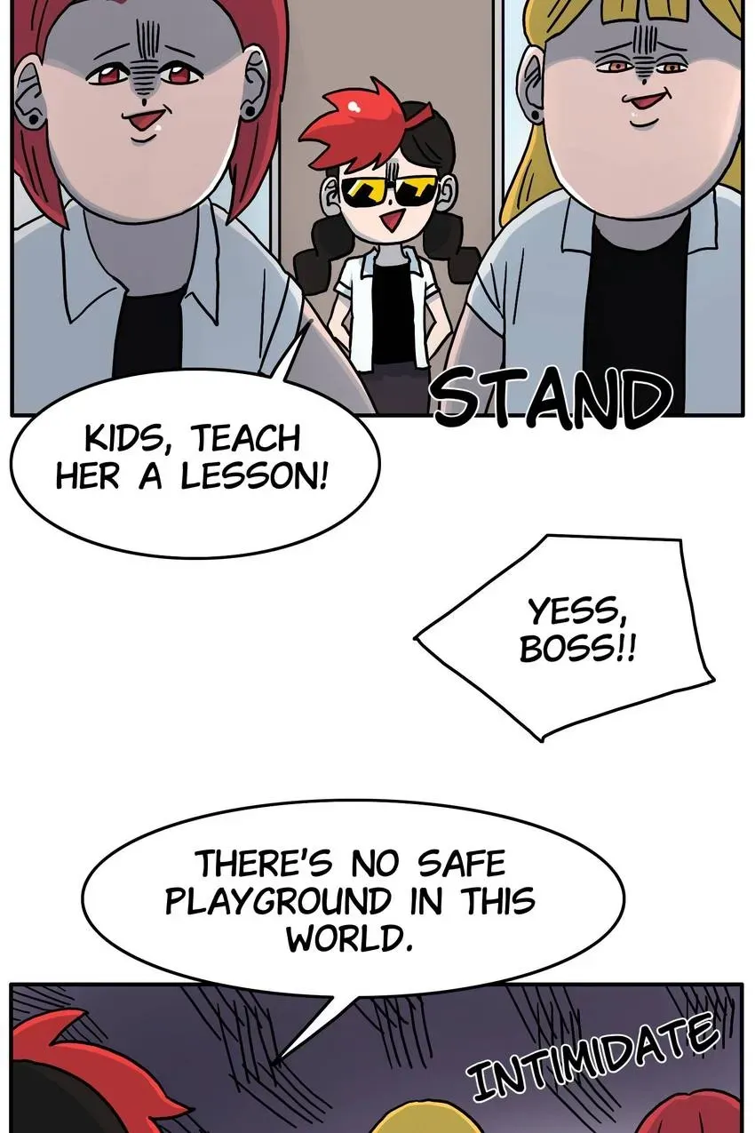 GirlS Alert Chapter 7 page 28 - 