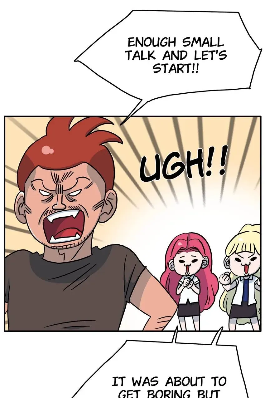 GirlS Alert Chapter 8 page 14 - 