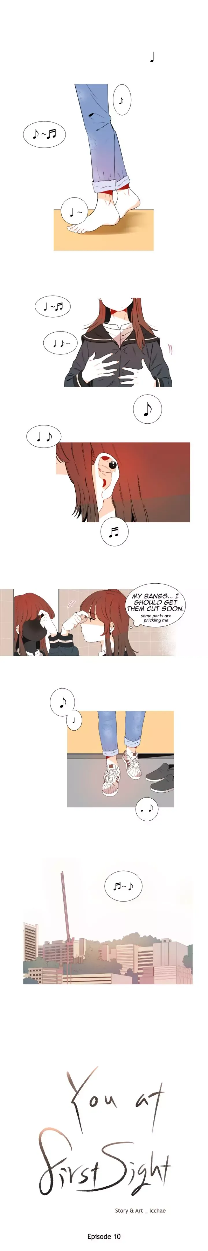 Girl’s Cult ( You At First Sight ) Chapter 10 page 1 - 