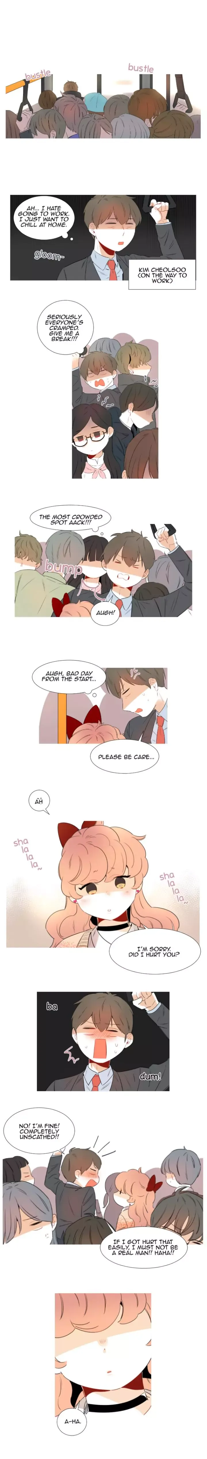Girl’s Cult ( You At First Sight ) Chapter 11 page 1 - 