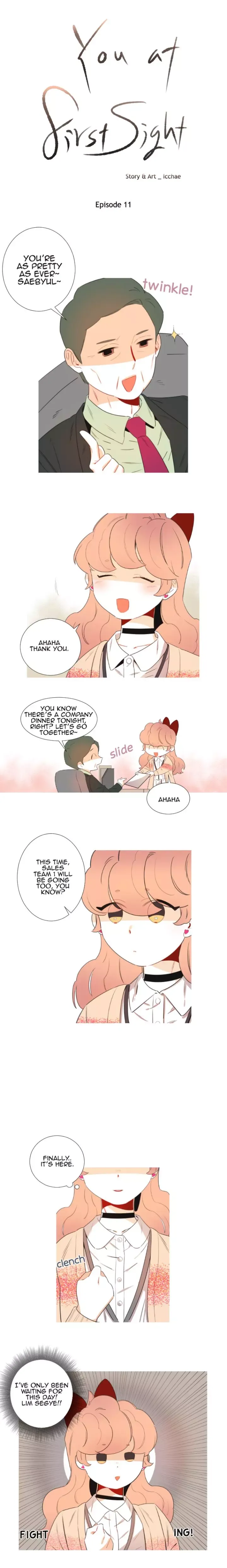 Girl’s Cult ( You At First Sight ) Chapter 11 page 3 - 