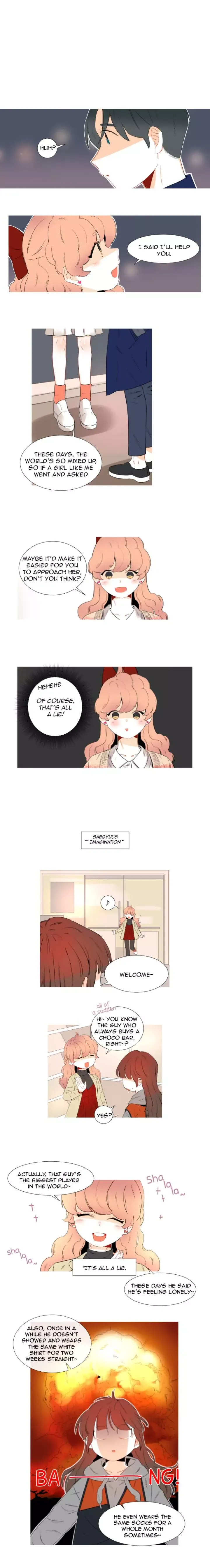 Girl’s Cult ( You At First Sight ) Chapter 12 page 1 - 