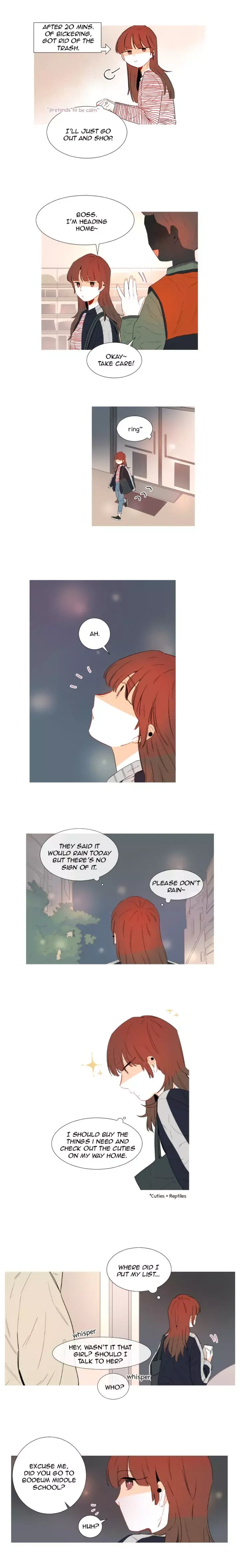 Girl’s Cult ( You At First Sight ) Chapter 12 page 4 - 