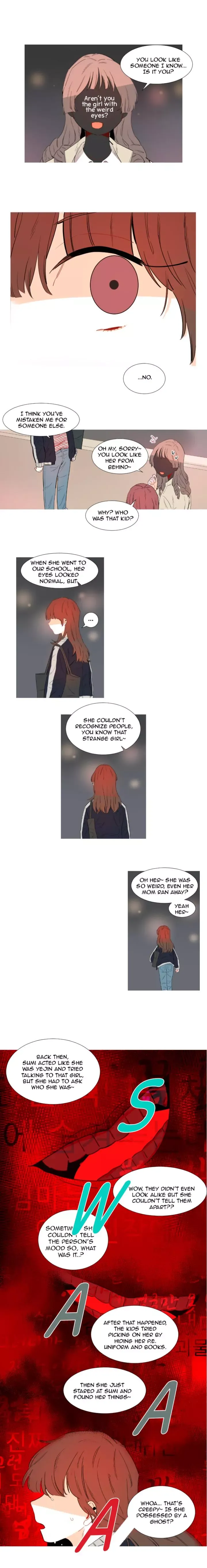 Girl’s Cult ( You At First Sight ) Chapter 12 page 5 - 