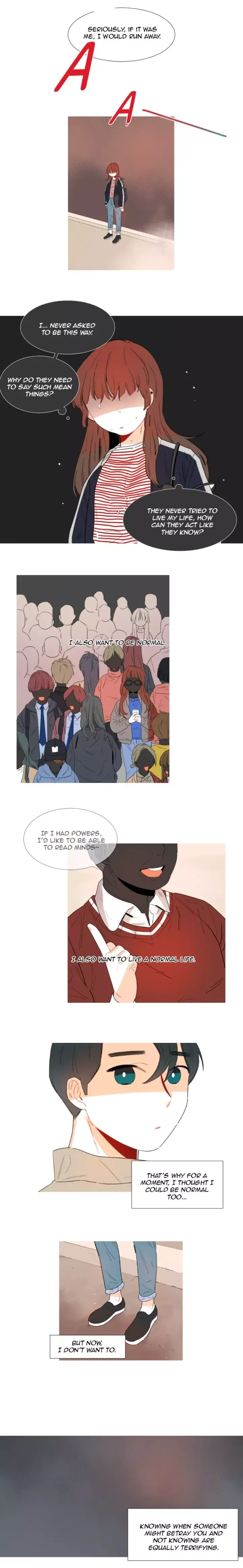 Girl’s Cult ( You At First Sight ) Chapter 12 page 6 - 