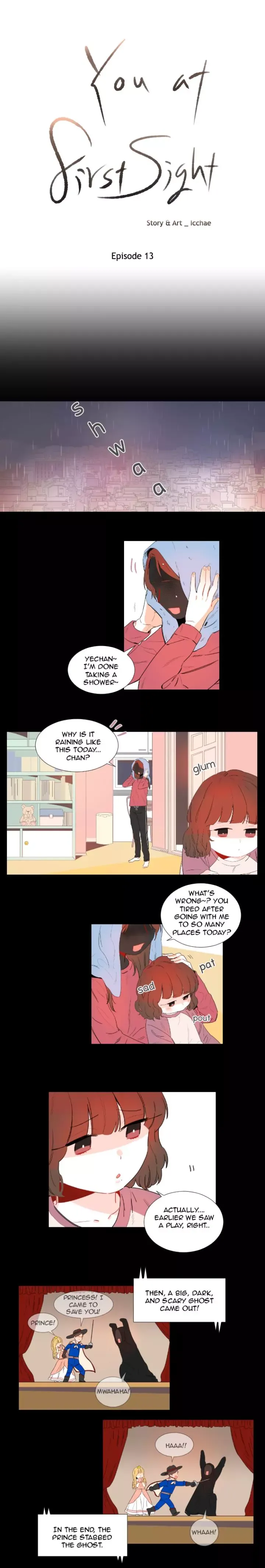 Girl’s Cult ( You At First Sight ) Chapter 13 page 1 - 