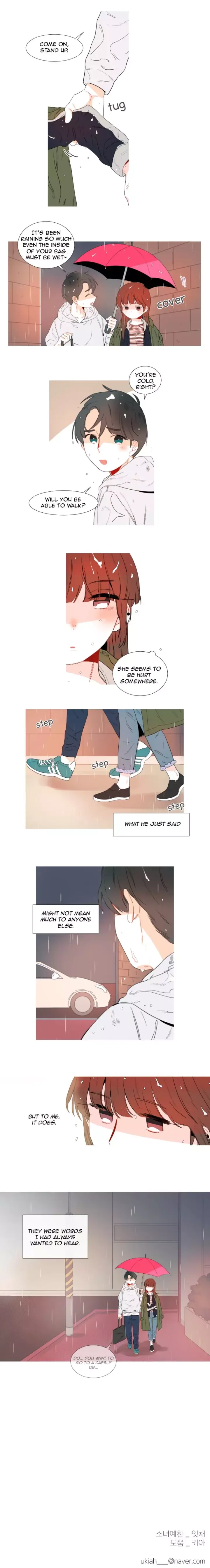 Girl’s Cult ( You At First Sight ) Chapter 13 page 6 - 