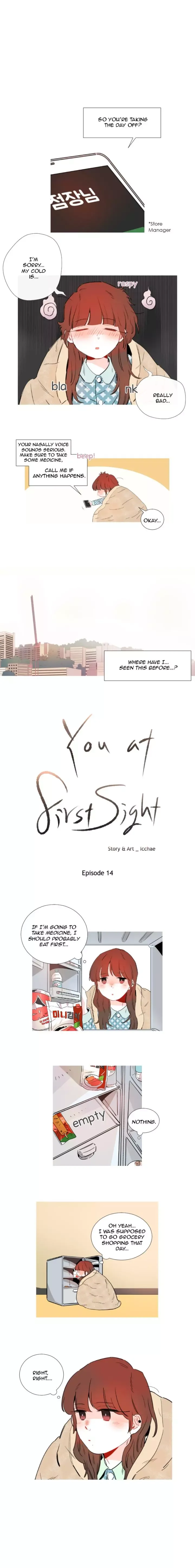 Girl’s Cult ( You At First Sight ) Chapter 14 page 1 - 