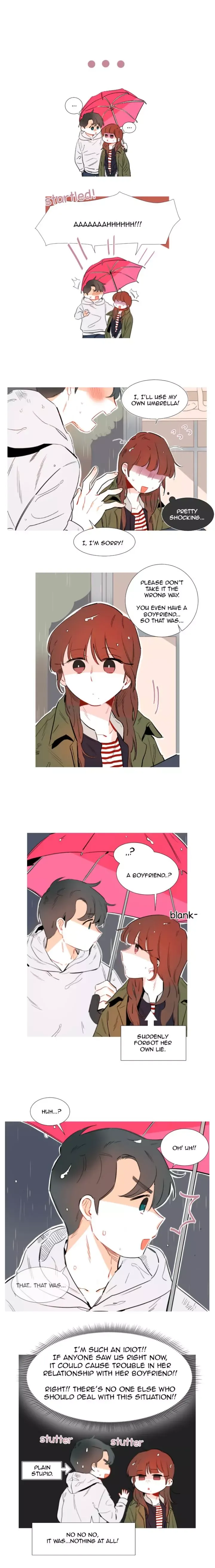 Girl’s Cult ( You At First Sight ) Chapter 14 page 3 - 
