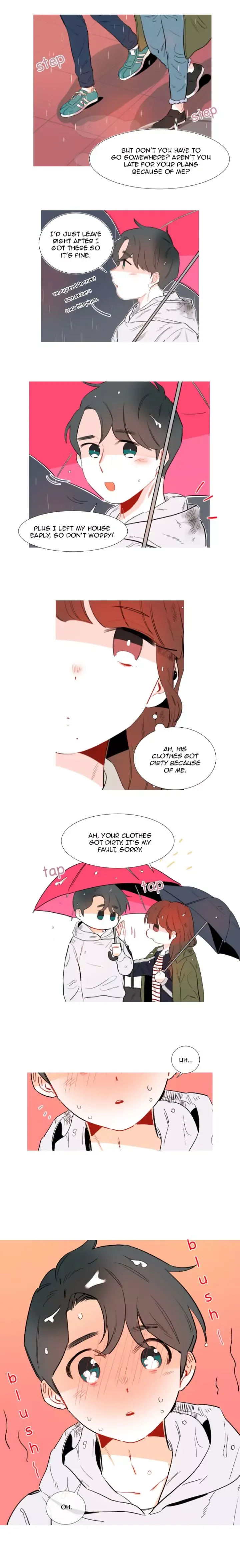 Girl’s Cult ( You At First Sight ) Chapter 14 page 4 - 