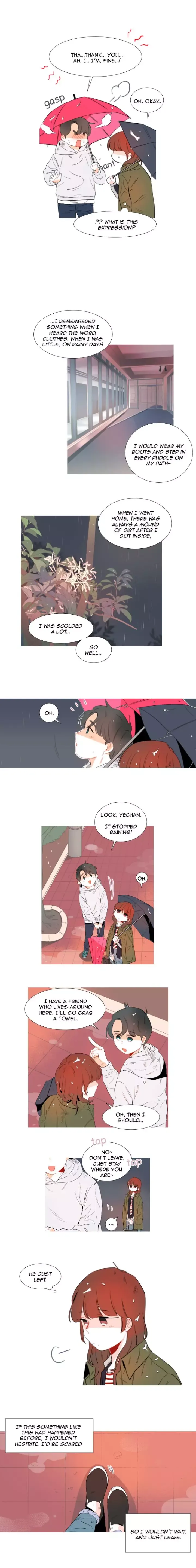 Girl’s Cult ( You At First Sight ) Chapter 14 page 5 - 
