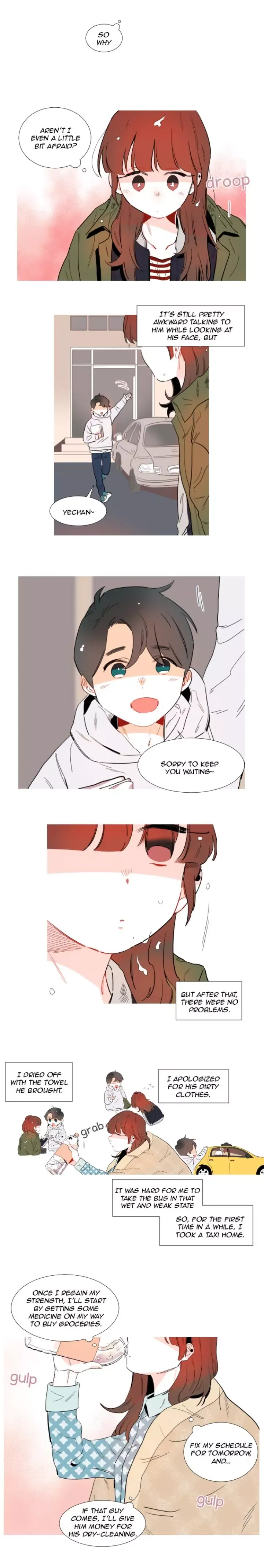Girl’s Cult ( You At First Sight ) Chapter 14 page 6 - 