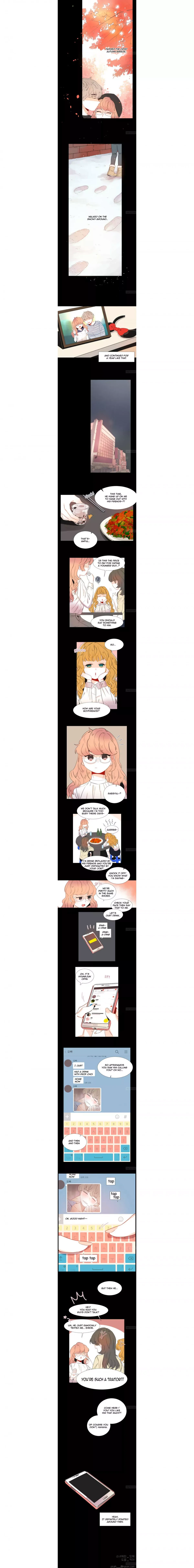 Girl’s Cult ( You At First Sight ) Chapter 17 page 3 - 