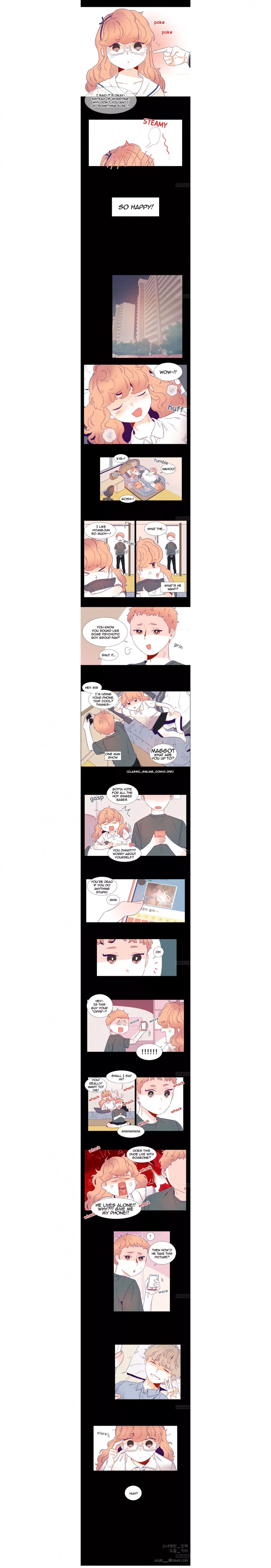 Girl’s Cult ( You At First Sight ) Chapter 18 page 3 - 