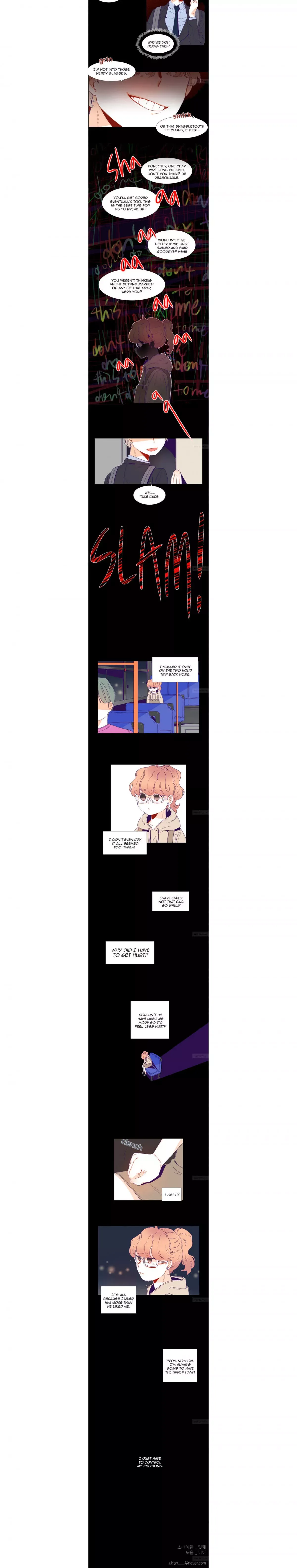 Girl’s Cult ( You At First Sight ) Chapter 19 page 3 - 