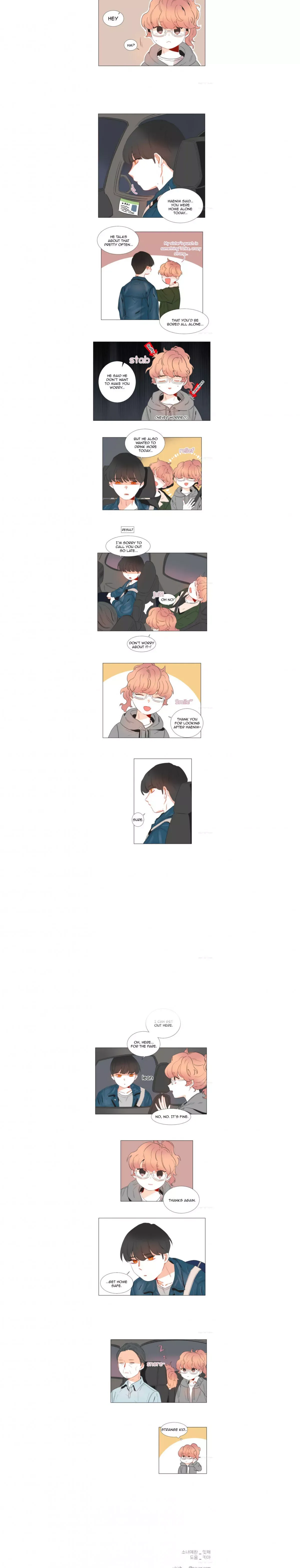 Girl’s Cult ( You At First Sight ) Chapter 20 page 3 - 