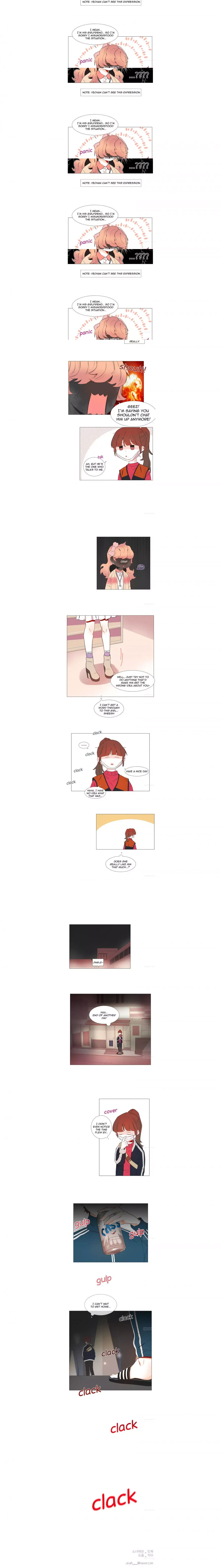 Girl’s Cult ( You At First Sight ) Chapter 24 page 3 - 