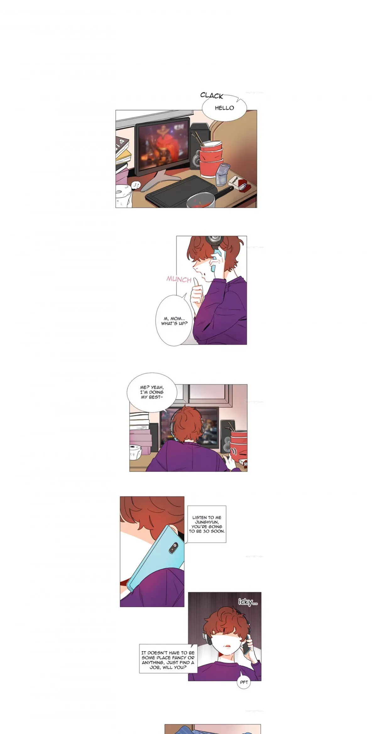 Girl’s Cult ( You At First Sight ) Chapter 25 page 1 - 