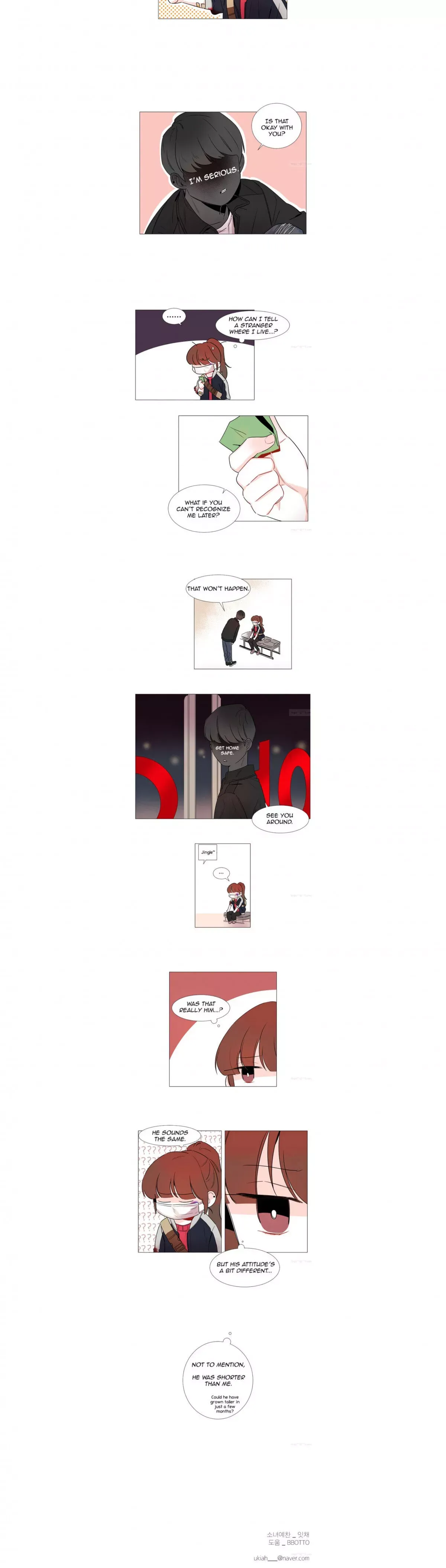 Girl’s Cult ( You At First Sight ) Chapter 26 page 4 - 
