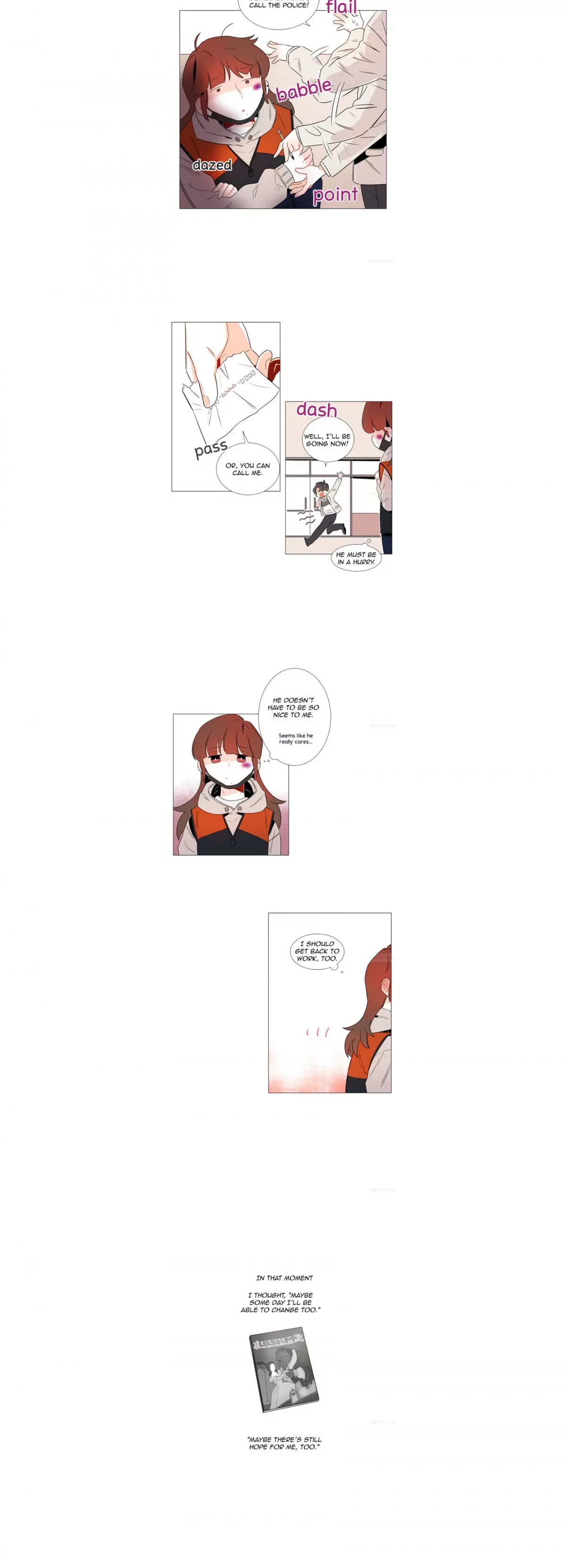 Girl’s Cult ( You At First Sight ) Chapter 28 page 5 - 