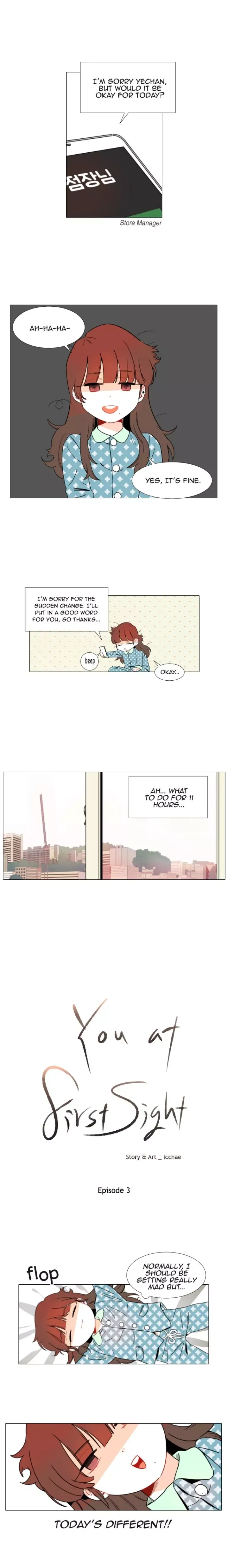 Girl’s Cult ( You At First Sight ) Chapter 3 page 1 - 