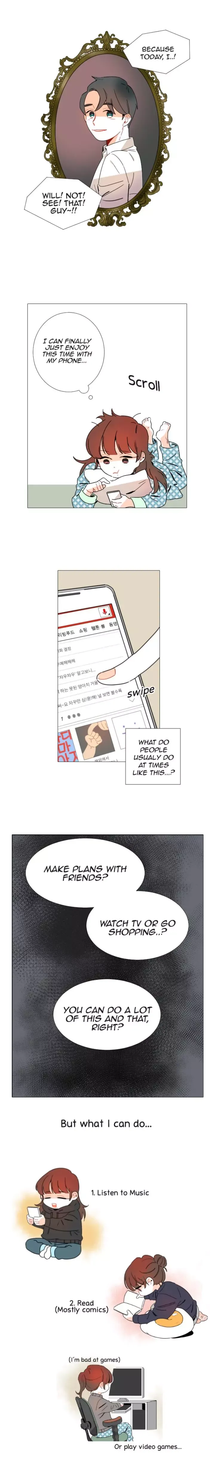 Girl’s Cult ( You At First Sight ) Chapter 3 page 2 - 
