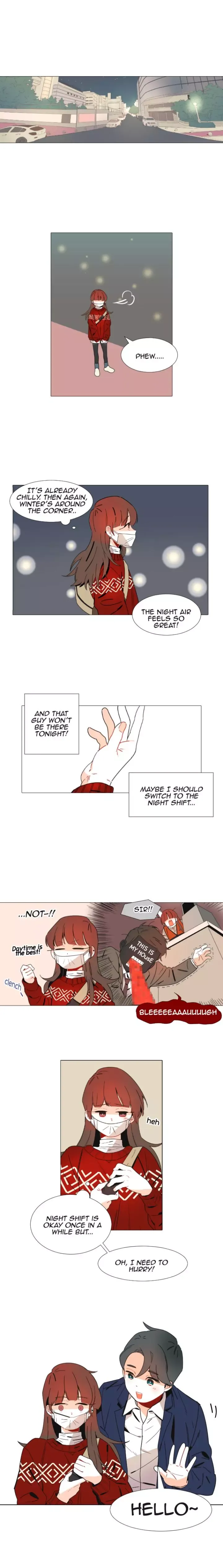 Girl’s Cult ( You At First Sight ) Chapter 3 page 8 - 
