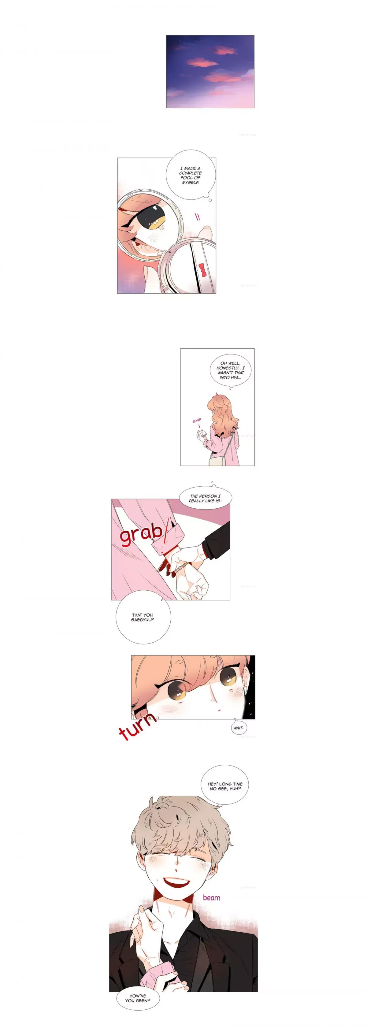 Girl’s Cult ( You At First Sight ) Chapter 31 page 4 - 