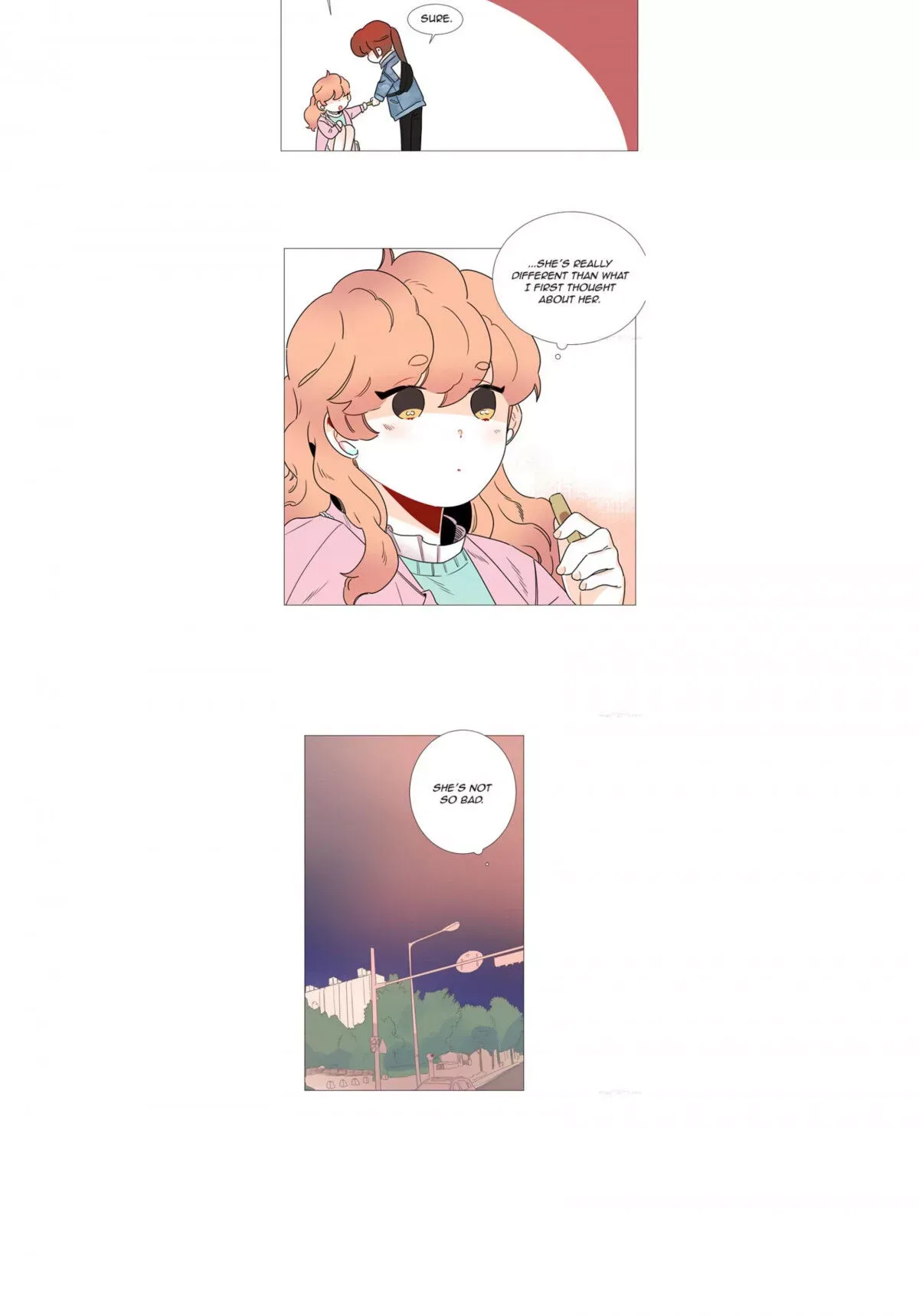 Girl’s Cult ( You At First Sight ) Chapter 32 page 4 - 
