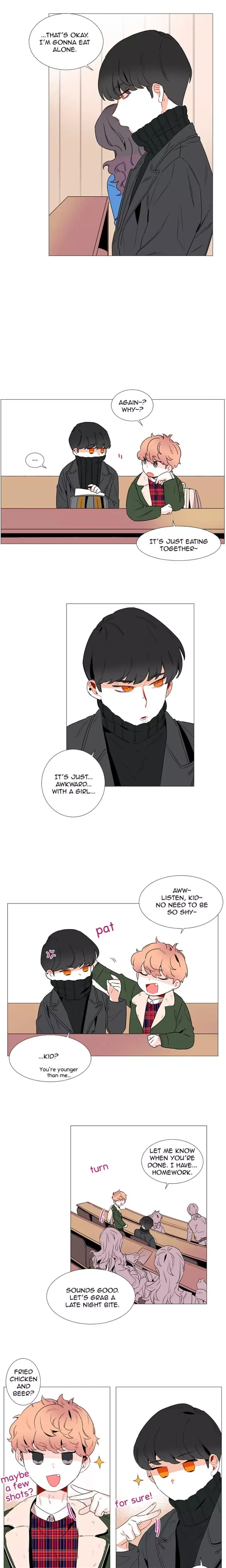 Girl’s Cult ( You At First Sight ) Chapter 36 page 5 - 