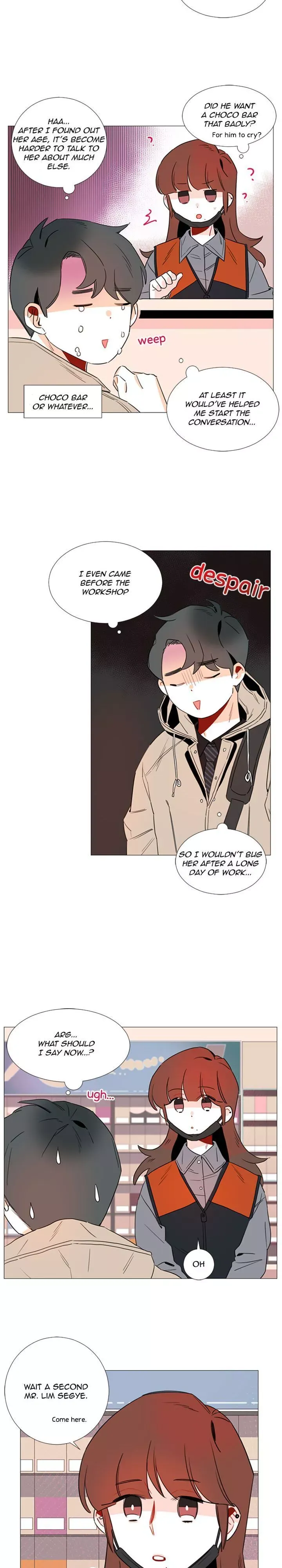 Girl’s Cult ( You At First Sight ) Chapter 37 page 12 - 