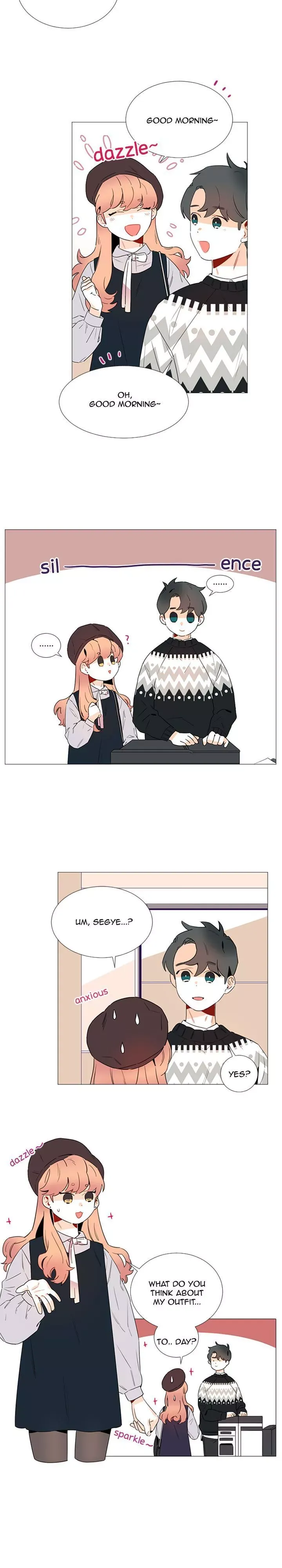 Girl’s Cult ( You At First Sight ) Chapter 37 page 3 - 