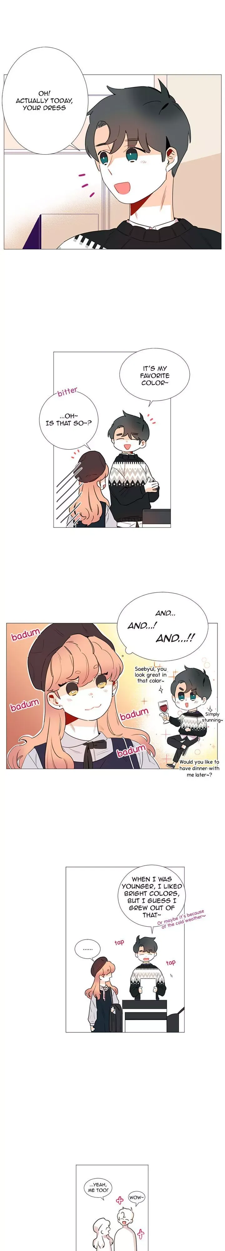Girl’s Cult ( You At First Sight ) Chapter 37 page 4 - 