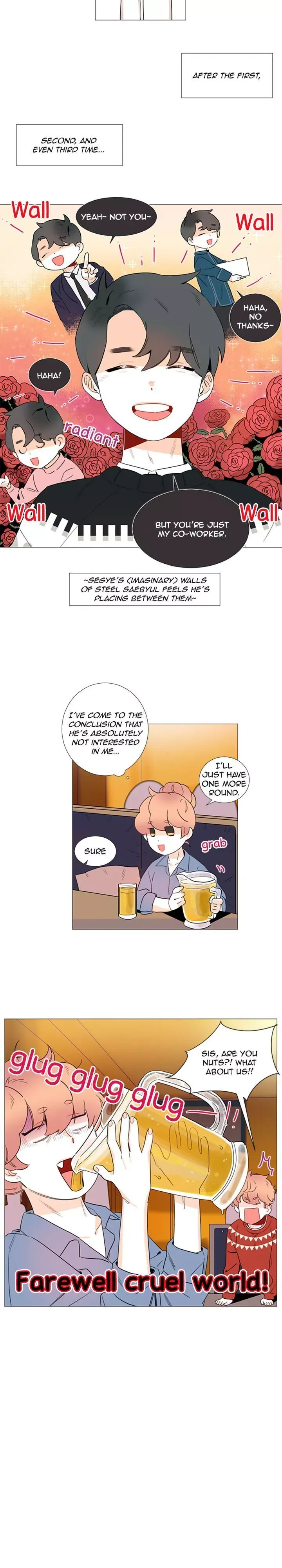 Girl’s Cult ( You At First Sight ) Chapter 37 page 5 - 