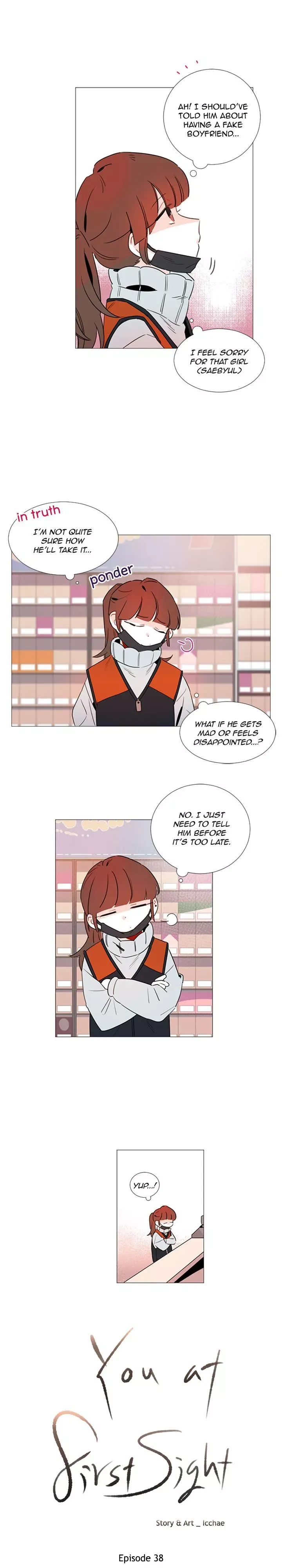 Girl’s Cult ( You At First Sight ) Chapter 38 page 3 - 