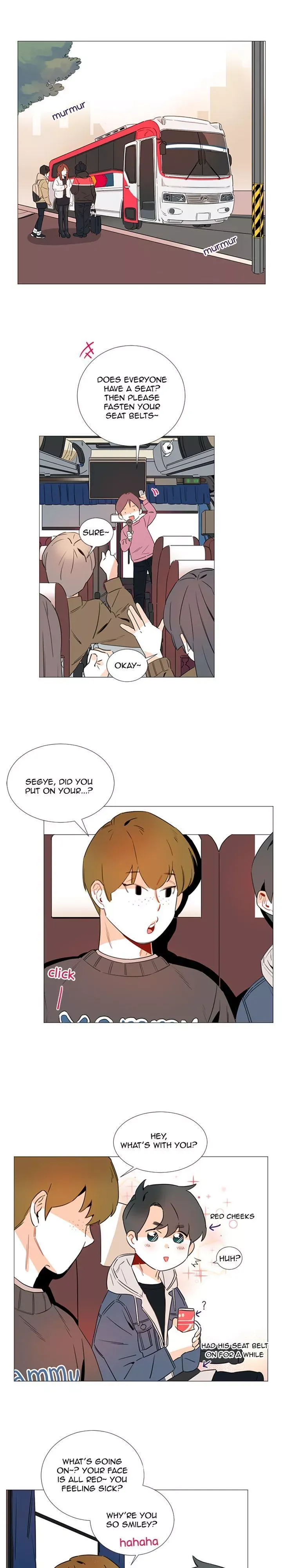 Girl’s Cult ( You At First Sight ) Chapter 38 page 4 - 
