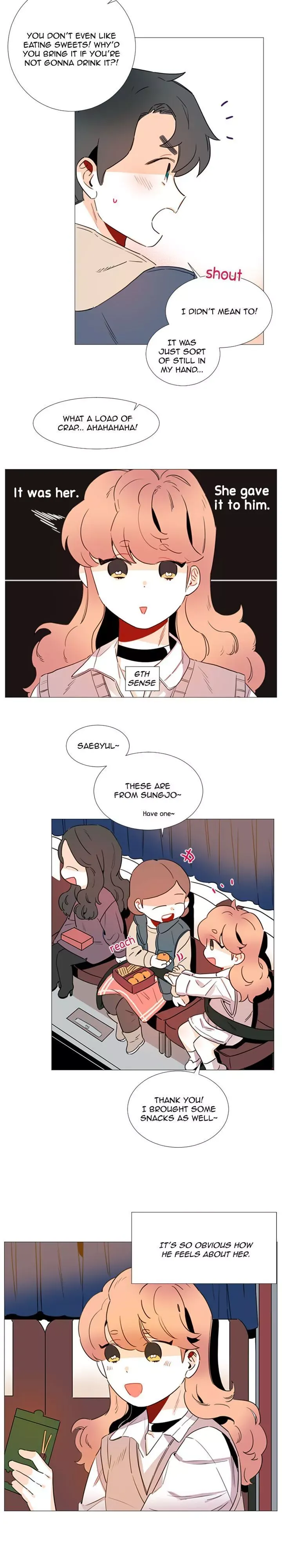 Girl’s Cult ( You At First Sight ) Chapter 38 page 6 - 