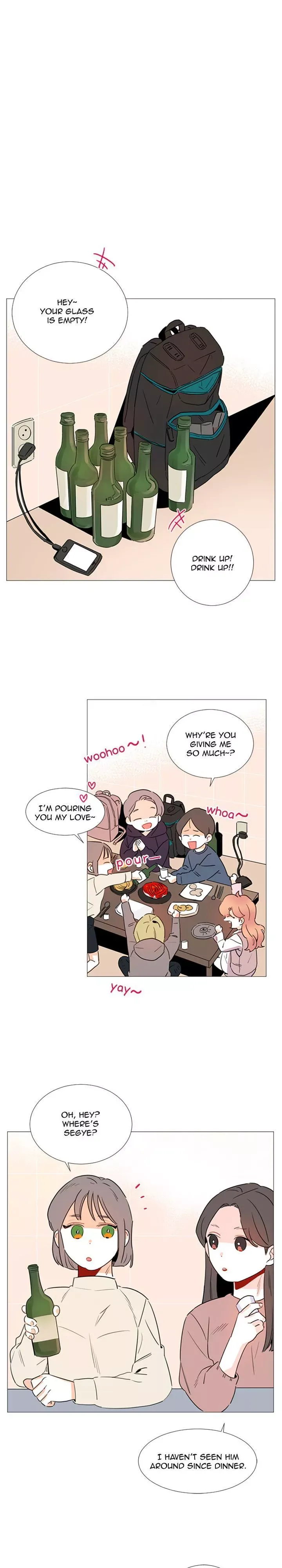 Girl’s Cult ( You At First Sight ) Chapter 38 page 10 - 