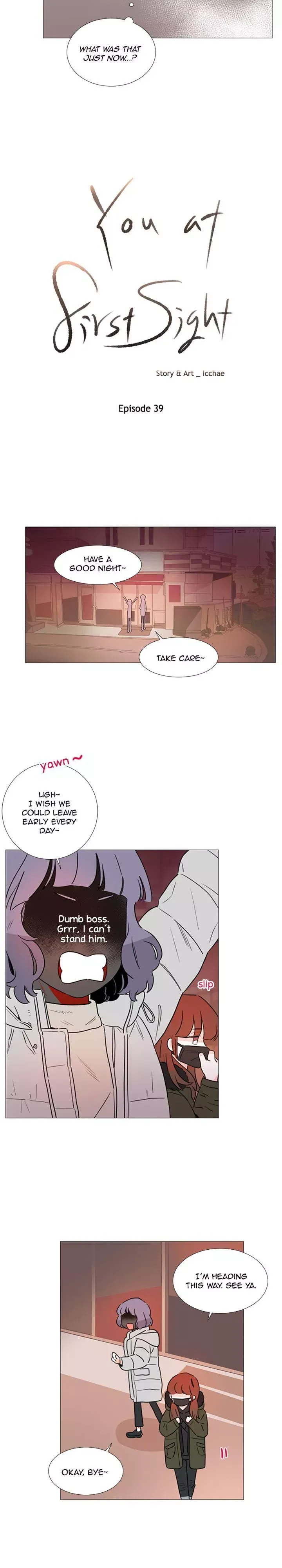 Girl’s Cult ( You At First Sight ) Chapter 39 page 14 - 