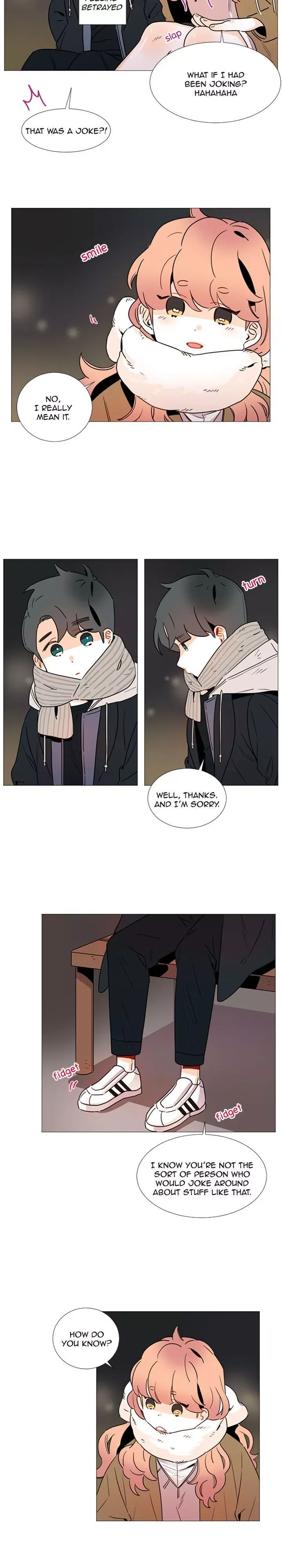 Girl’s Cult ( You At First Sight ) Chapter 39 page 5 - 