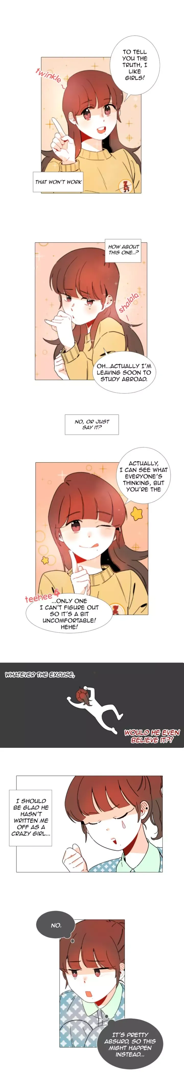 Girl’s Cult ( You At First Sight ) Chapter 4 page 1 - 