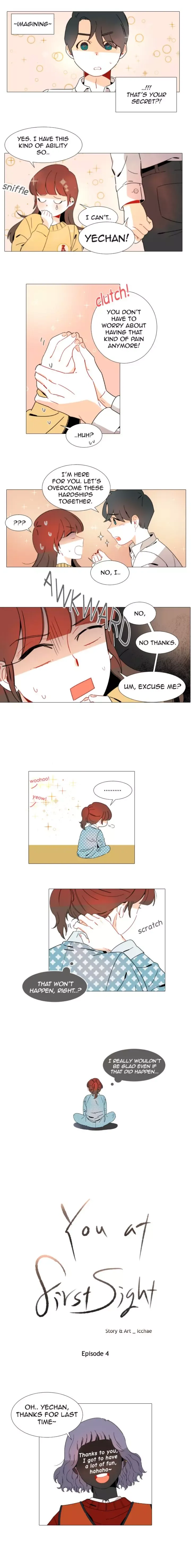 Girl’s Cult ( You At First Sight ) Chapter 4 page 2 - 