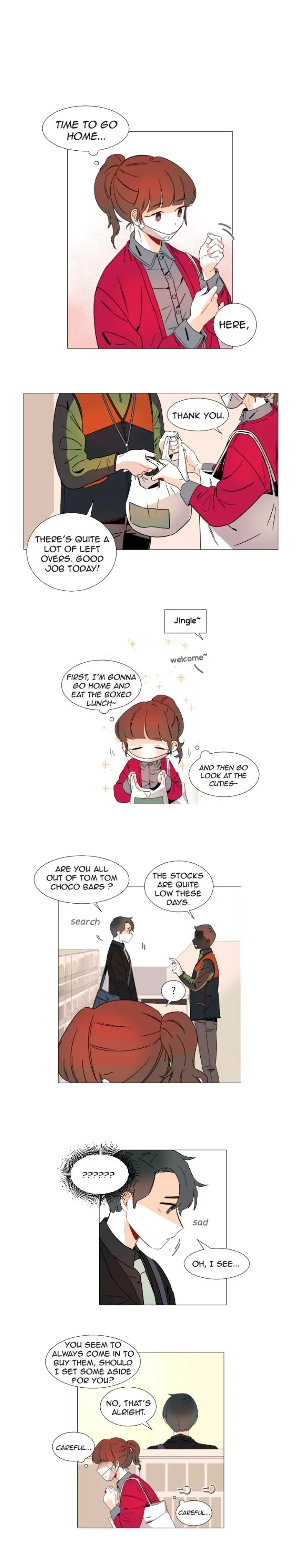 Girl’s Cult ( You At First Sight ) Chapter 4 page 3 - 