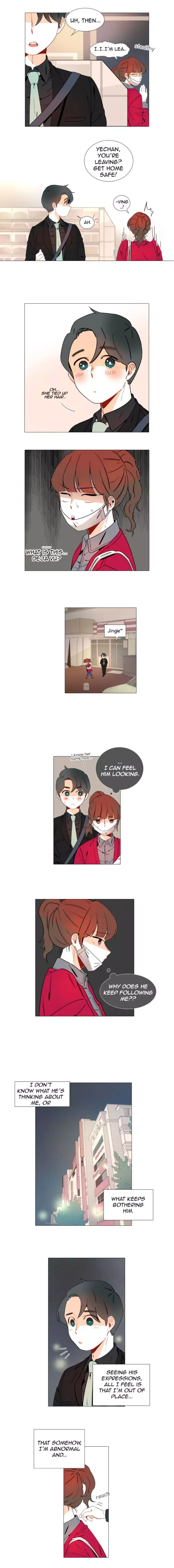 Girl’s Cult ( You At First Sight ) Chapter 4 page 4 - 