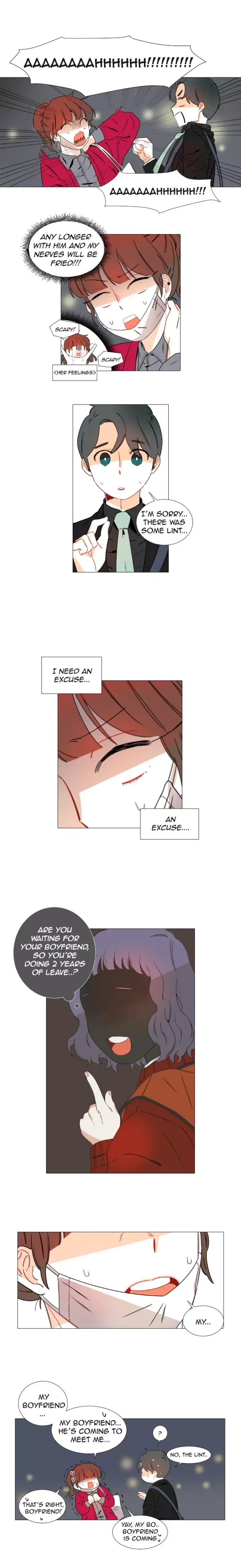 Girl’s Cult ( You At First Sight ) Chapter 4 page 5 - 