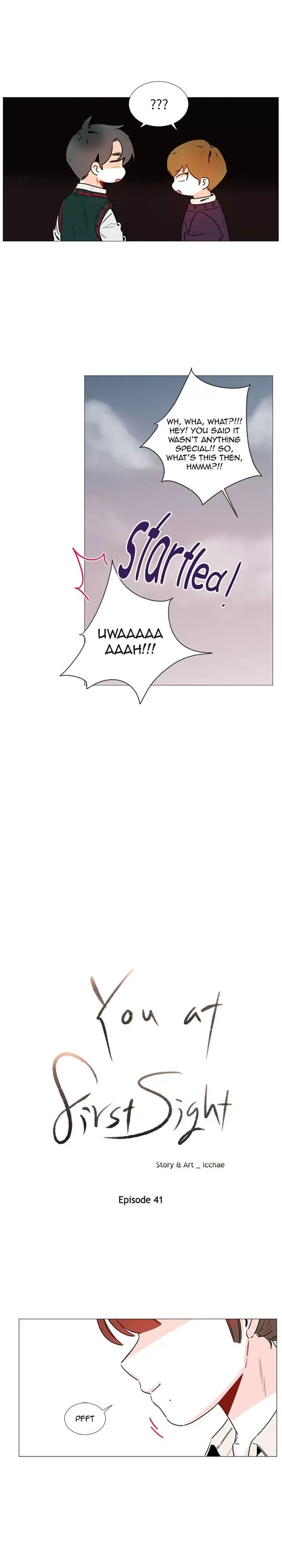 Girl’s Cult ( You At First Sight ) Chapter 41 page 8 - 