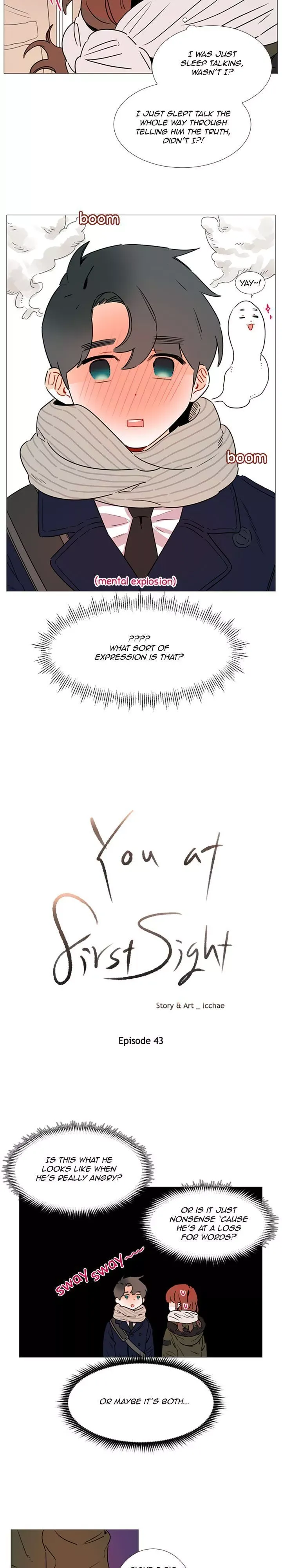 Girl’s Cult ( You At First Sight ) Chapter 43 page 3 - 