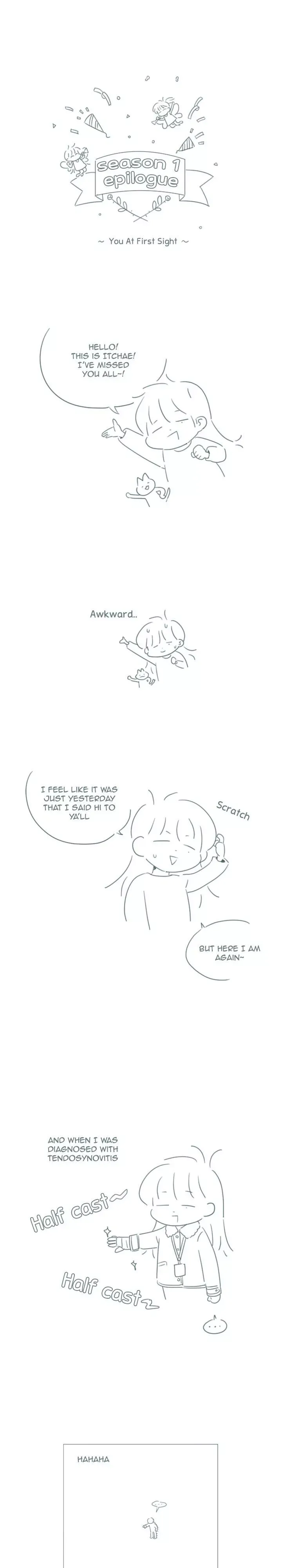 Girl’s Cult ( You At First Sight ) Chapter 44.5 page 1 - 
